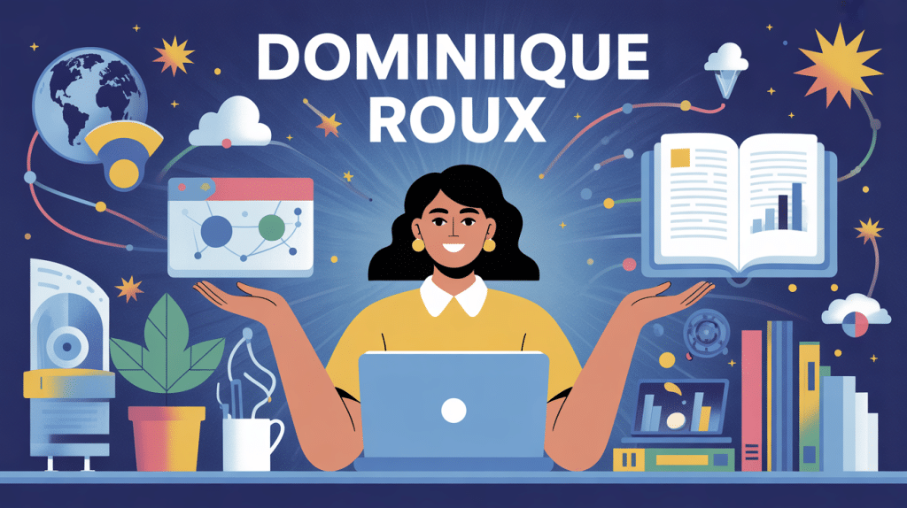 dominique roux illustration économie industrielle télécoms numérique médias