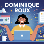 dominique roux illustration économie industrielle télécoms numérique médias