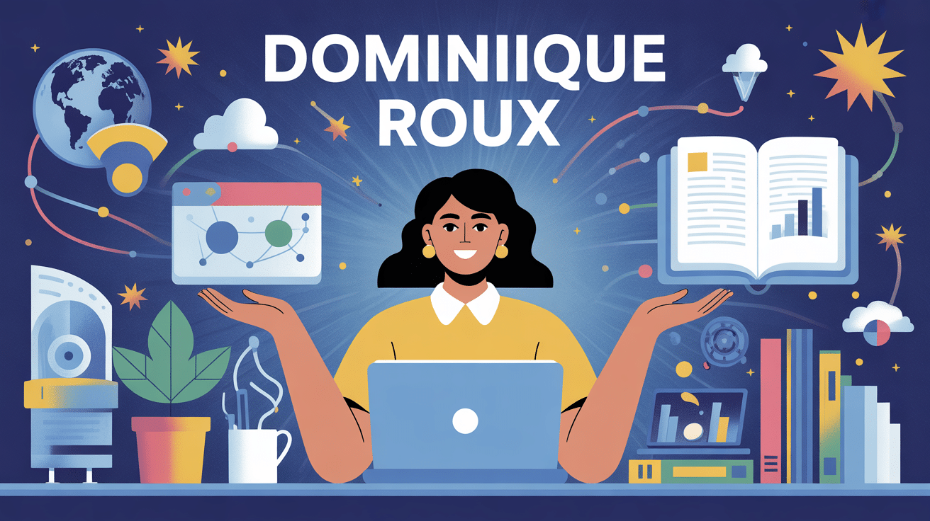 dominique roux illustration économie industrielle télécoms numérique médias