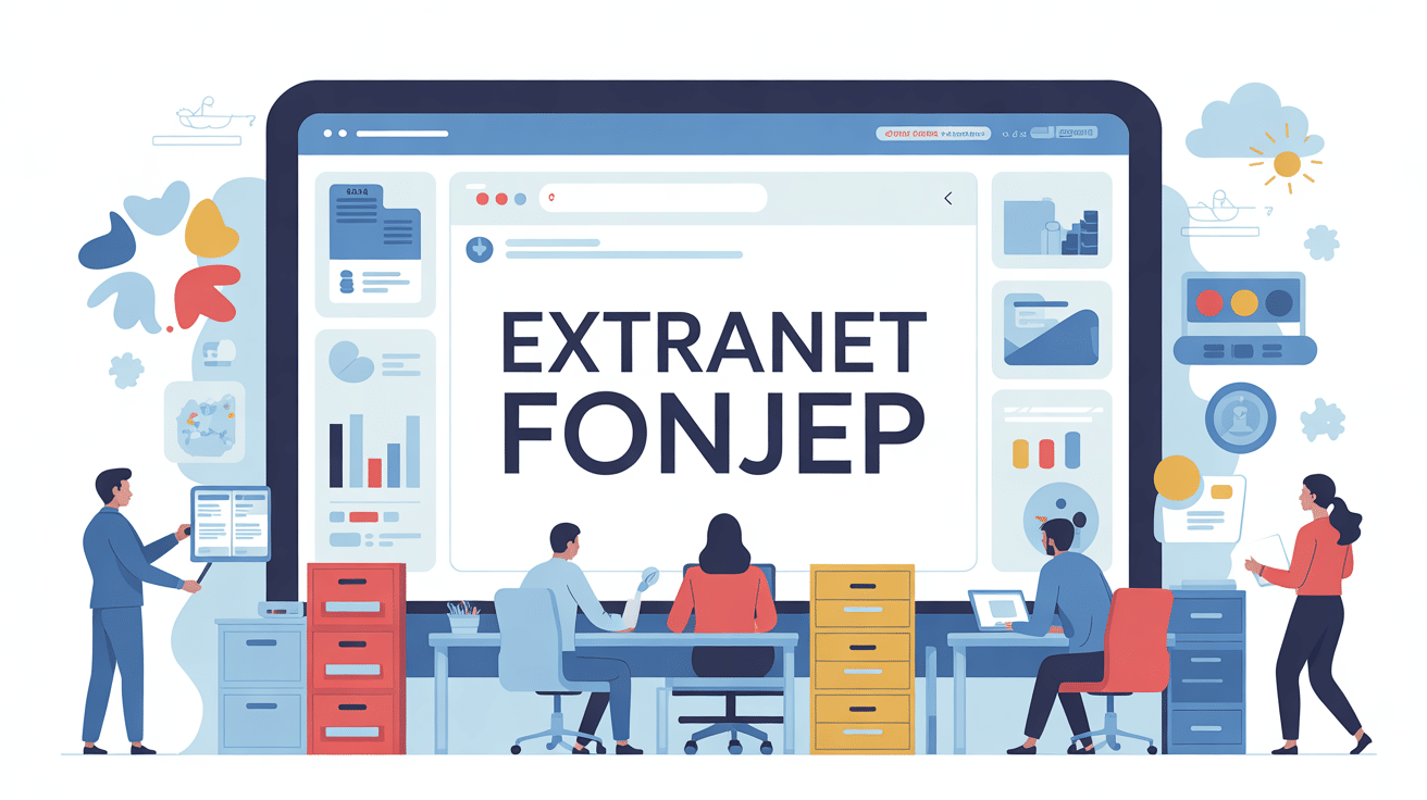 Tableau de bord extranet Fonjep pour associations