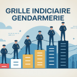 grille indiciaire gendarmerie colonne vertébrale carrière militaire