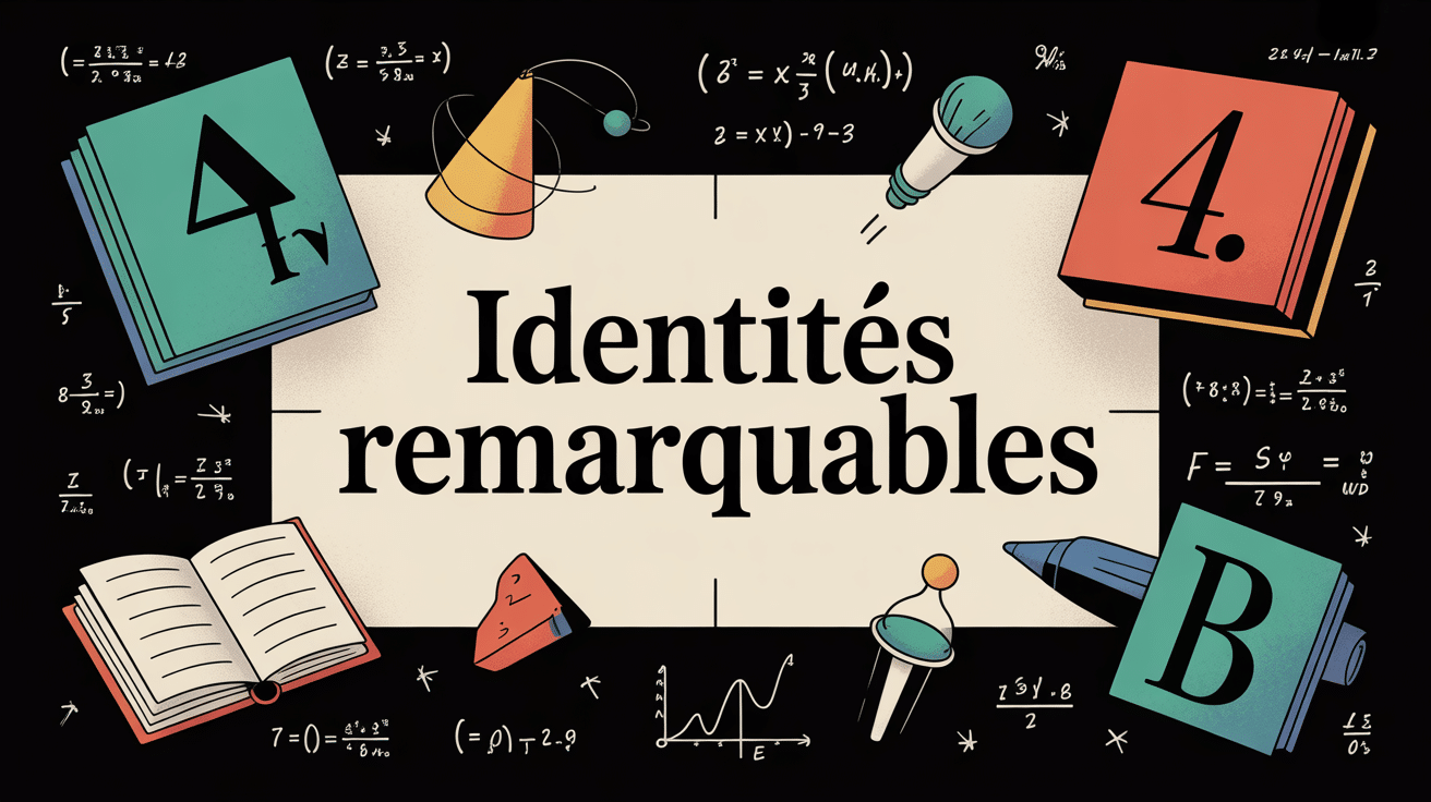 identités remarquables en mathématiques image