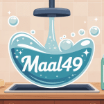 Maal49 liquide vaisselle évier propre bulles