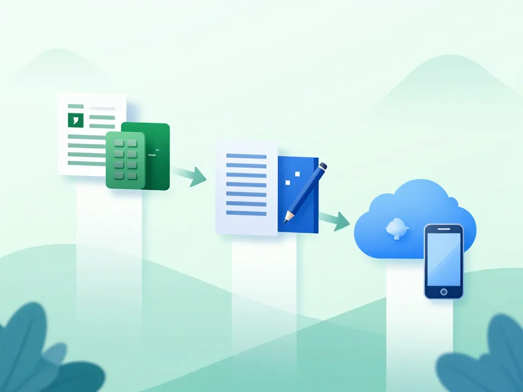 modele note de frais comparaison excel word app