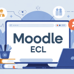 illustration moodle ecl espace numérique école centrale de lyon