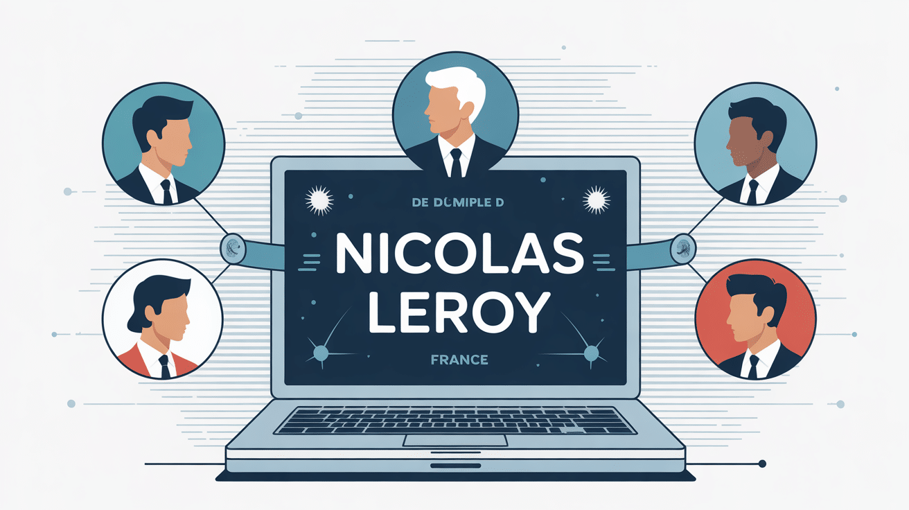 nicolas leroy identité numérique illustration ordinateur