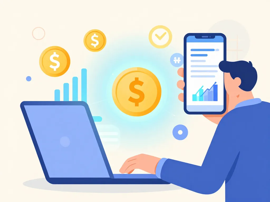 illustration outils simulation taux de change credit agricole