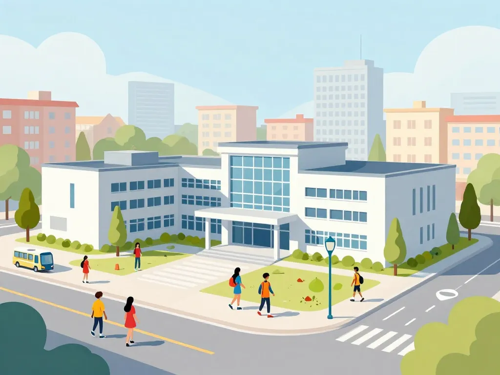 Lycée Brassai Bordeaux intégration urbaine