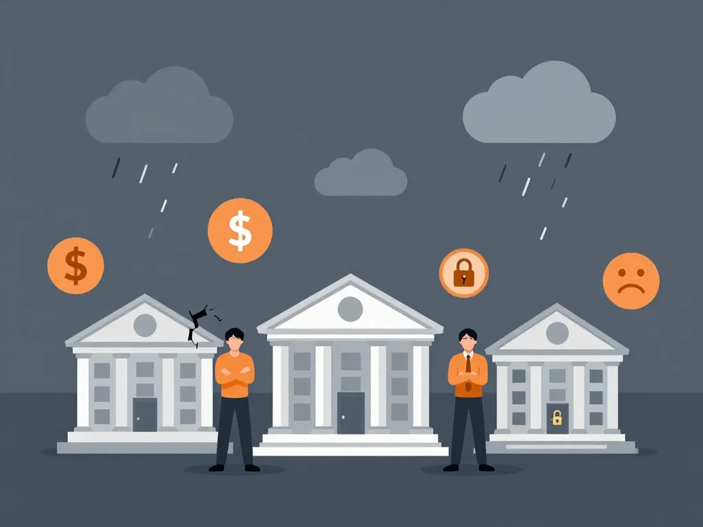 quelle est la pire banque frustrations clients