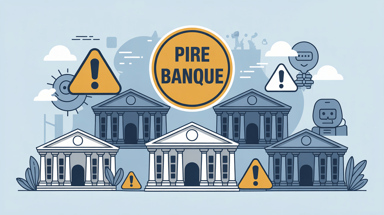 quelle est la pire banque image d'analyse et vigilance