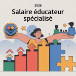 Illustration salaire d educateur specialise 2026