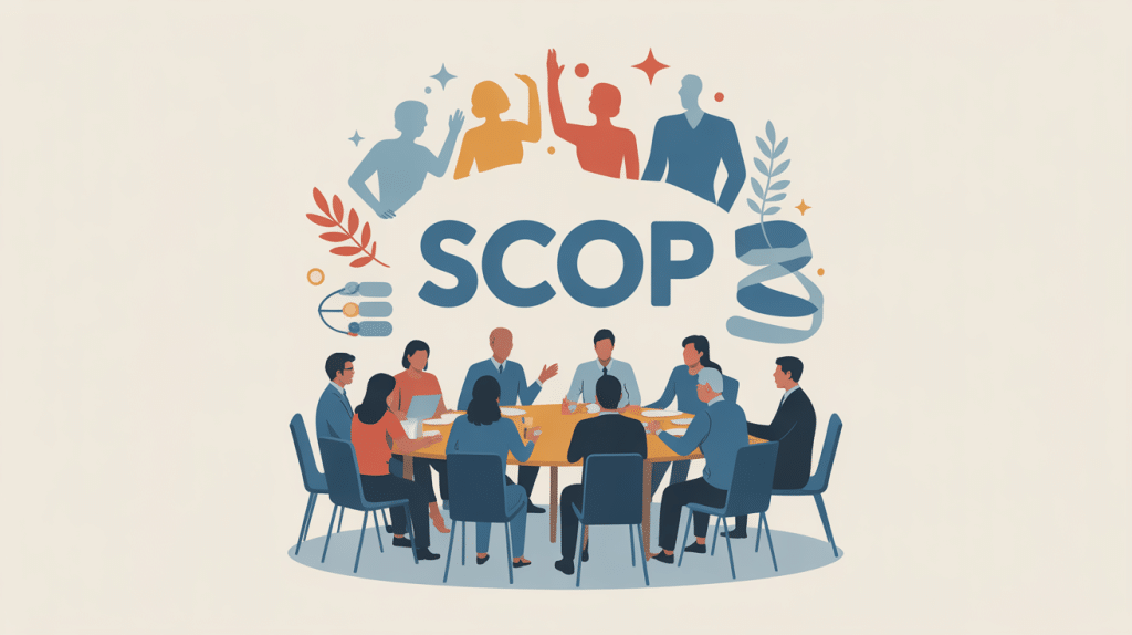 SCOP avantages inconvénients image gouvernance partagée