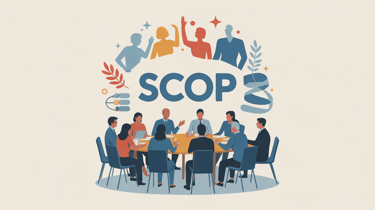 SCOP avantages inconvénients image gouvernance partagée