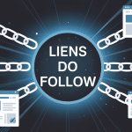 illustration lien do follow entre sites web