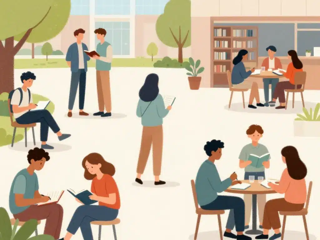 Vie étudiante campus Saint Charles activités services