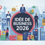 illustration idee de business 2024 opportunites