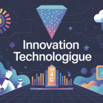 illustration innovation technologique convergence