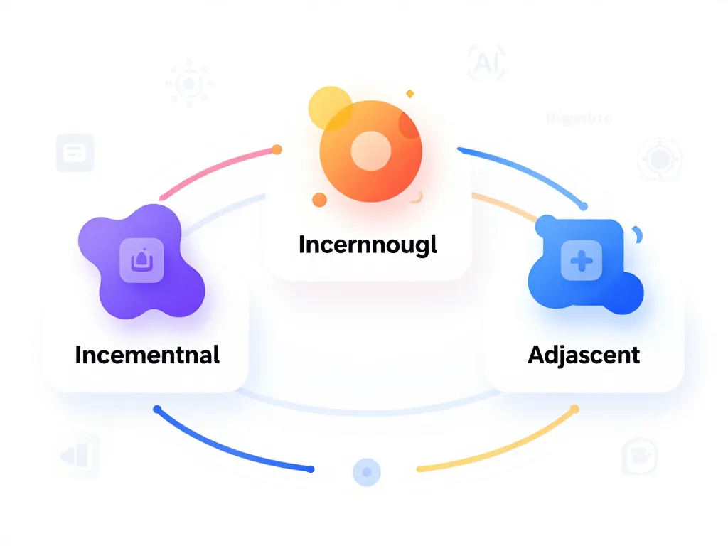 diagramme innovation technologique types et domaines