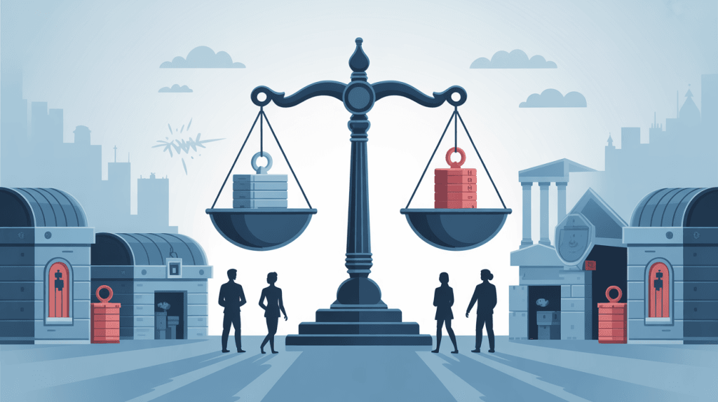 illustration l'état peut il prendre notre argent en cas de guerre balance et citoyens