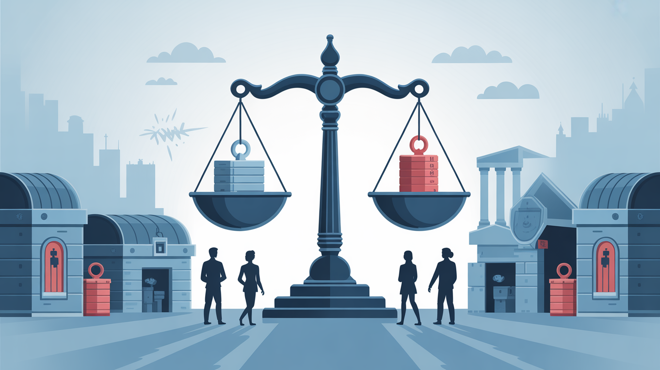 illustration l'état peut il prendre notre argent en cas de guerre balance et citoyens