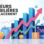 valeur mobiliere de placement illustration graphique moderne