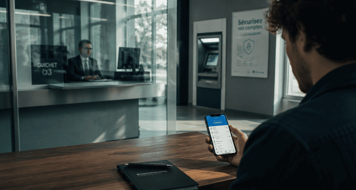 Actualité sur les banques, client et sécurité