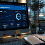 annual recurring revenue affiché sur écran d'ordinateur