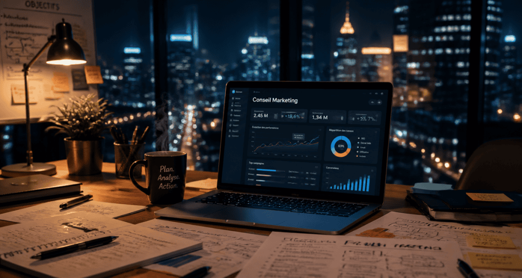 conseil marketing bureau moderne