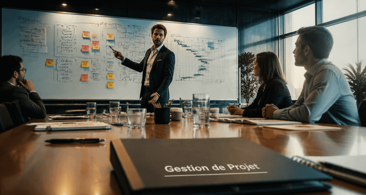 consultant en gestion de projet en réunion
