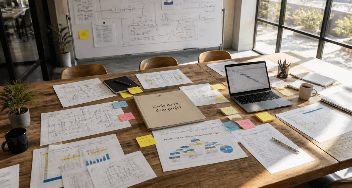 cycle de vie d un projet gestion équipe