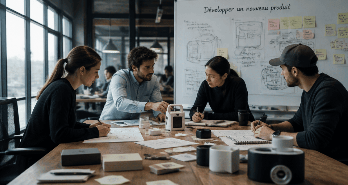 développer un nouveau produit méthodes et outils