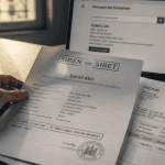 différence entre siren et siret sur documents officiels