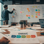 dmaic schéma réunion processus