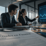 etude en finance jeunes professionnels graphique