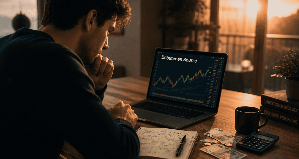 investir en bourse petit budget jeune investisseur ordinateur
