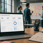 Lead acquisition marketing équipe CRM open space