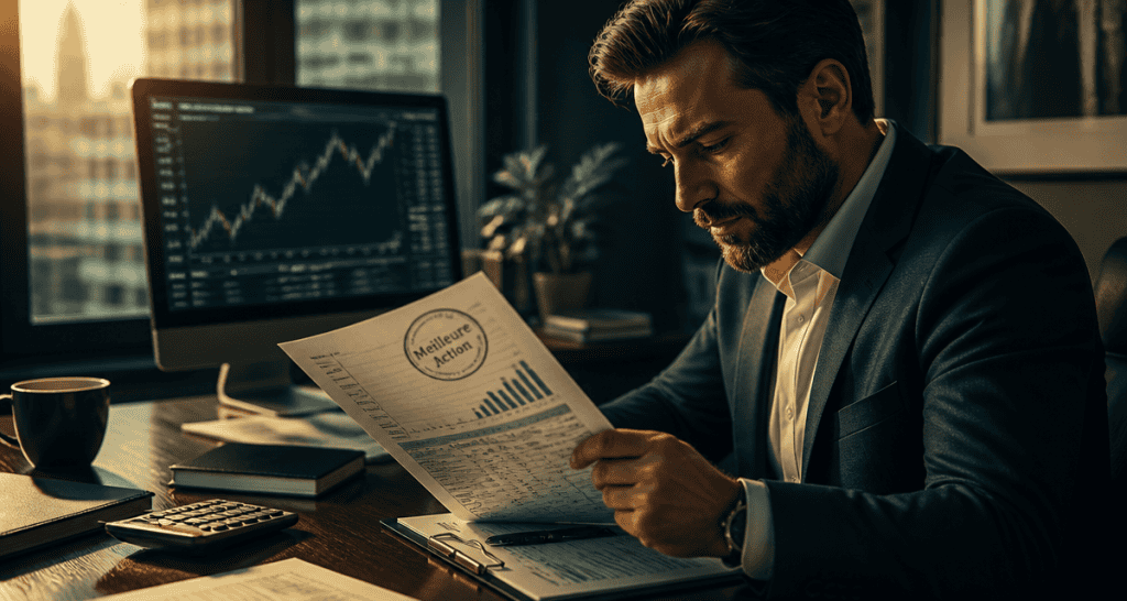 meilleur action bourse investisseur analyse