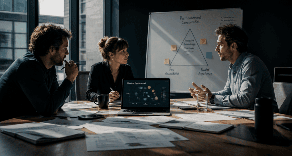 Positionnement d une entreprise en réunion