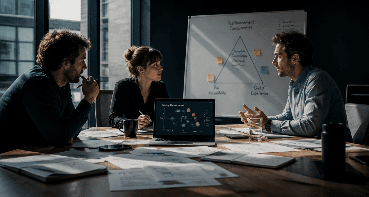 Positionnement d une entreprise en réunion