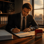 sasu forme juridique entrepreneur signe statuts