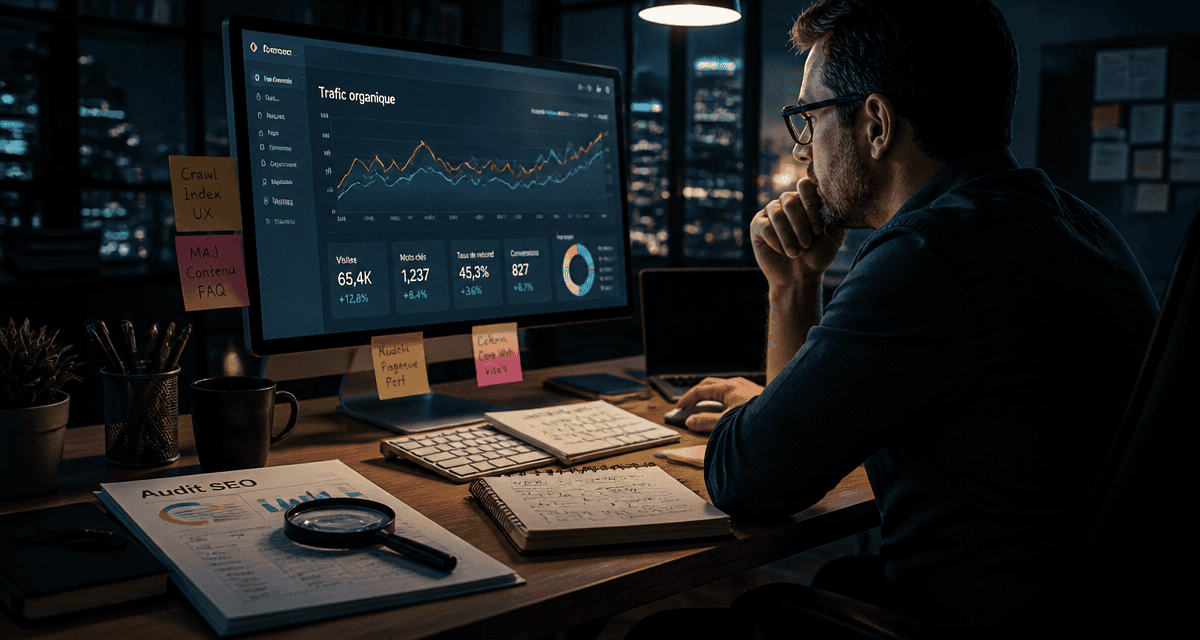 services for seo expert audit SEO bureau