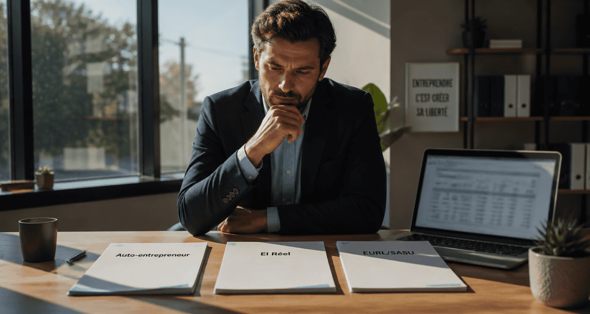 travailleur indépendant ou auto entrepreneur comparatif statuts