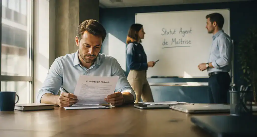 agent de maîtrise avantages et inconvénients en bureau