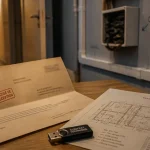 Autorisation installation fibre optique locataire : courrier LRAR et procédure avant raccordement