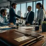 essaimage entreprise collaborateurs réunis