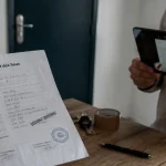 État des lieux de sortie non remis le jour même : double papier remis près des clés