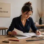 formation correcteur relecteur femme relit manuscrit