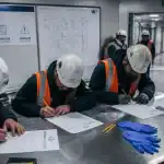 Formation nucléaire sans diplôme : candidats en habilitation sécurité, atelier et briefing industriel