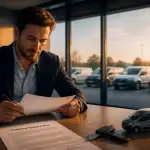 Leasing voiture professionnel chef entreprise contrat clés