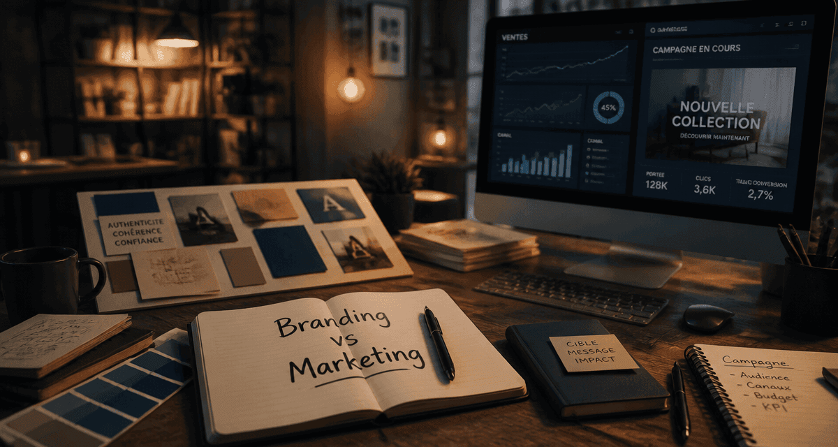 marketing branding bureau branding vs marketing